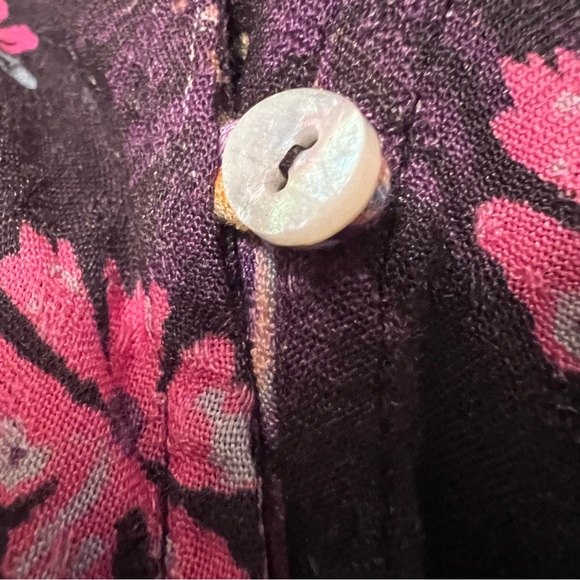 Free People Marais Printed Midi Dress in Black Combo, NWOT. Includes slip, NWOT. - Picture 12 of 16